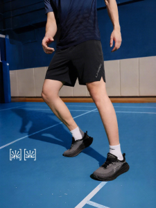 Li-Ning | Quần Short Nam Thoáng Khí Nhanh Khô 5 inch
