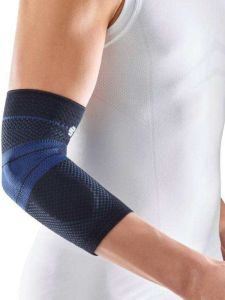 Bauerfeind Sports Elbow Protector for Men And Women Volleyball Badminton Fitness Basketball And Tennis Protective Arm Sleeve