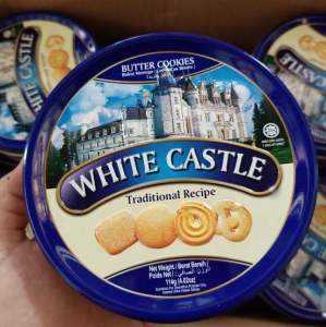 🍪🍪🐻🐻คุ้กกี้ปราสาท คุ้กกี้พระราชวัง หมีกระป๋องแดง🐻🐻🍪🍪