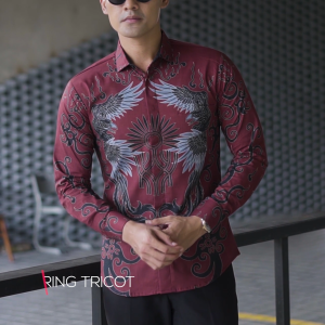 MENSBATIK - Raksaka - Batik Karakter - Batik Modern Anak Muda – Tegas Adem Berwibawa