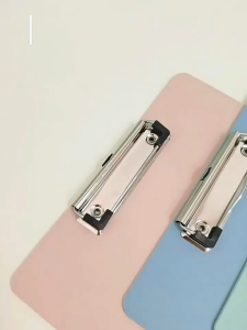 [SG Stock] Colorful A4/A5 Clipboard | Plastic Clipboard Low Clip | School Office | Sturdy File Holder