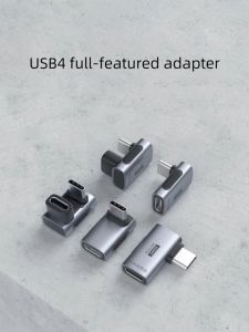 HAGIBIS Converter USB4 Type-C 240W 8K 60Hz 40Gbps Thunderbolt Adapter