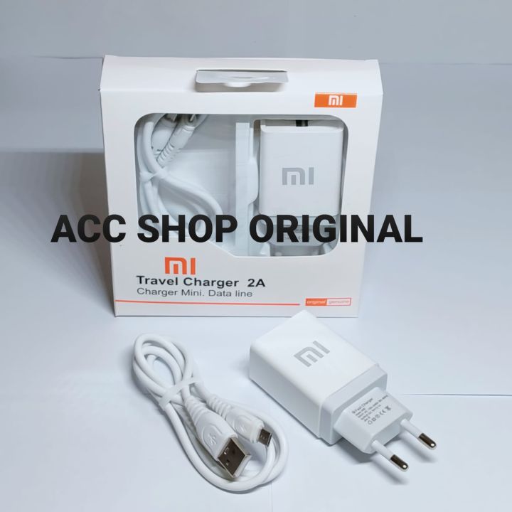 Charger Casan Xiaomi Redmi Note Note 4X Micro Usb 2A Ori 99