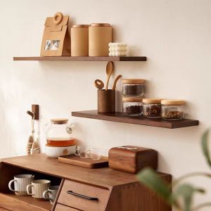 Decorative Hanging Wall Shelf Wooden