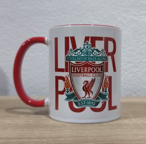 แก้วมัคสโมสรฟุตบอล เพิ่มชื่อและตัวเลขได้