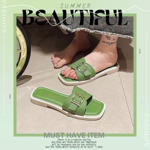 LHSunshine มาใหม่ สวยมาก รองเท้าแตะแฟชั่น ที่สาวๆต้องมี เพราะทรงสวย ใส่แล้วเท้าดูเรียวขึ้น สีสันแมทช์ง่าย ใส่ได้กับทุกลุค ดีเทลสายคาดแบบเข็มขัด เพิ่มกิมมิค ดูดีสุดๆ