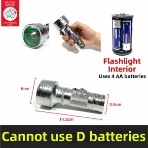 Retro Warm Light Flashlight