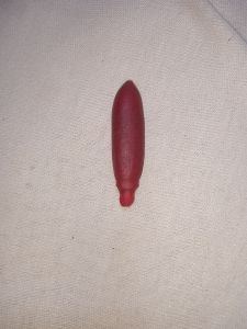 cuma sebagai pajangan kembang kantil merah