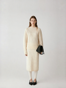 ICICLE | Wool Skirt for Winter
