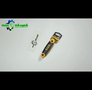 Bộ lục giác bông bỏ túi TOLSEN 20069-Khóa lục giác hoa thị 8 chi tiết - KIOT ĐỒ NGHỀ