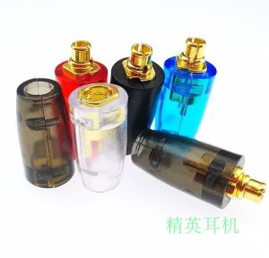 ชิ้นส่วนเสริมหูฟังแบบ DIY ชิ้นส่วนสายหูฟังแบบ Mmcx ชิ้นส่วนหัวเข้ากันแบบแข็ง ชิ้นส่วนหูฟังแบบ SE535SE846SE425 ชิ้นส่วนเสริม