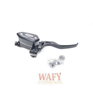 Handle Master Rem Set Kiri Kanan Plus Tabung Minyak Rem Domino Universal