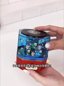 AREA-X | Bộ Đồ Chơi Lắp Ráp Khối Gạch Trò Chơi Bàn Quay Đĩa Crayon Shin-chan