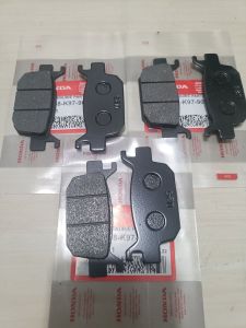 paket murah 5 set kampas rem cakram belakang Honda PCX original