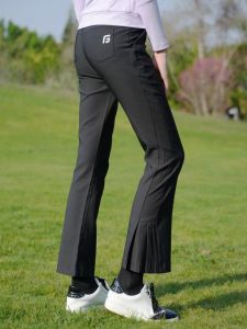 Breathable Quick-Dry Stretch Slim Nine-Part Trousers Women