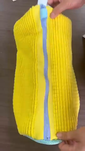 [SG Ready Stock]Washing Shoes Bag Cotton Laundry Net Fluffy Fibers Easily remove Dirt Anti-Deformation Protective Shoes