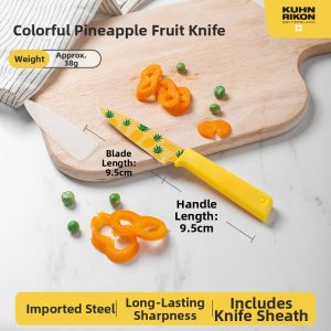 Kuhn Rikon | Portable Sharp Peel Knife With Sheath