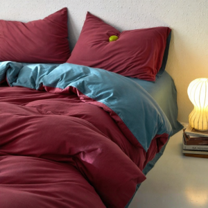 shui yang | Skin-Friendly High-Safety Cotton Bedding Set