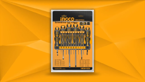 INGCO 18PCS SCREWDRIVER + PRECISION SCREWDRIVER SET HKSD1828