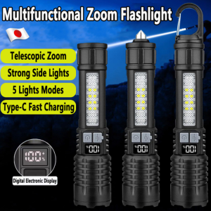 Multifunctional LED Zoom Flashlight: A Comprehensive Guide