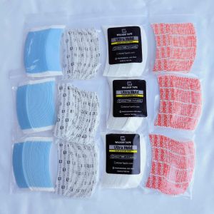36/72/108PCS Super tape Waterproof Hair Tape Double Side Adhesive Super Tape Lace Wig Toupee Replacement Hairdresser Accessories