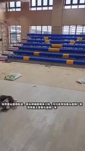 MOLORE | Telescopic Portable Stadium Seating Bleachers