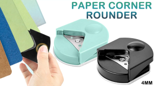 Pembentuk Kertas Paper Round Corner Cutter Puncher R4 Pemotong Sudut Kertas ATK3014