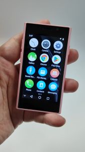 SOYES XS24 Pro สมาร์ทโฟน Android9.0ขนาดเล็ก3.0นิ้ว2GB RAM 16GB ROM จดจำใบหน้า Dual SIM 3G เครือข่ายรองรับ Bluetooth WiFi Type-C โทรศัพท์ขนาดเล็ก