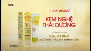 Kem nghệ dưỡng ẩm da Thái Dương khối lượng 20g giúp tái tạo tế bào da mới ngăn ngừa vết thâm nám