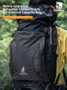 HIKEMAN | Waterproof Outdoor Dry Wet Separation Attachment Bag