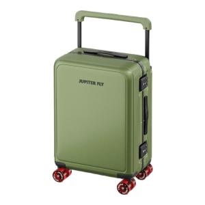 JUPITER FLY | Aluminum Frame Durable Spacious Wide Handle Travel Suitcase 20 inches