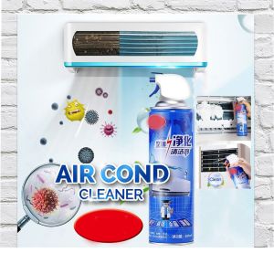 【Buy 2 Free 1】Japan Air Conditioner Cleaner Anti Dust Aircond Cleaner Spray Cleaner Agent Anti Bacterial Foam Cleaner Pembersih Penyaman udara 空调清洗剂