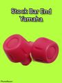 Stock Bar end Yamaha Red Color. 