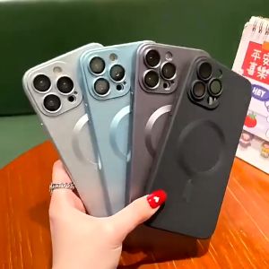 Case Casing hp Iphone 11 / 11 Pro / 11 Pro Max / 12 / 12 Pro / 12 Pro Max / 13 /13 Pro / 13 Pro Max / 14 / 14 Pro / 14 Pro Max Case TPU Magsafe Magnet Plus PC Terbaru Termewah