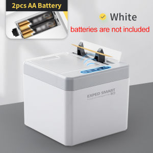 Electric Toothpick Holder Infrared Sensor Automatic Smart Toothpick Dispenser Tooth Stick Storage Box Kitchen Table Supplies