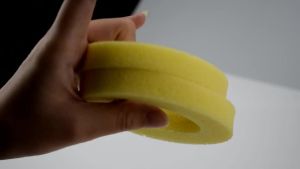 HS7 Ear Pads Ear Cushion Replacement Compatible with Corsair HS70 HS50 HS60 Pro HS75 XB Headphones Thicker Fabric Earpads