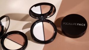 Highlight & Contour Powder Palette