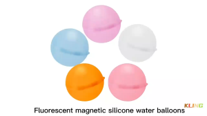 [SG STOCK] Reusable Water Balloons Magnetic Water Ball Automatic Refill Capsule Outdoor Bath Swimming Pool Beach Toy