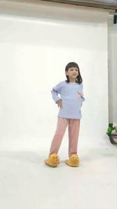 Kiminori KINA.PP Setelan Baju Tidur Anak Lengan Panjang Premium