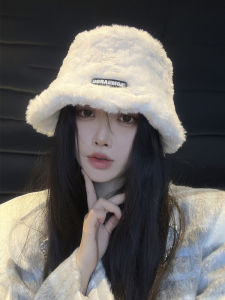 Mũ Nón Bucket Lông Cừu DORAEMON Màu Trắng Thời Trang Cho Nữ (Hàng Loại 1 CHUẨN - ĐẸP)