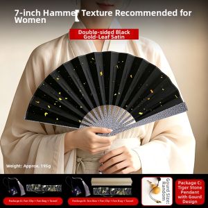 ZIFANGZHAI | Defensive Deco & Collectible Metal Alloy Folding Fan