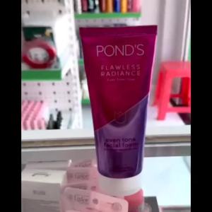Ponds Flawless Radiance Even Tone Facial Foam EN343 Sữa rửa mặt ponds làm sạch sáng da cao cấp 100g