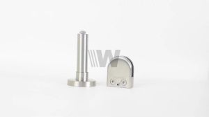 Kaki Railing Balkon Kaca Glass Clamp Stand Spigot Set SUS 304 Weldom