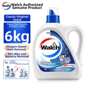 Walch | Anti-Bacteria Anti-Mite Dirt-Removing Perfumed Laundry Liquid 3L