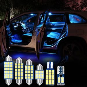 For Honda HR-V HRV Vezel 2014~2016 2017 2018 2019 Car Interior LED Front Rear Row Bulb Dome Reading light Trunk Lamp Accessories