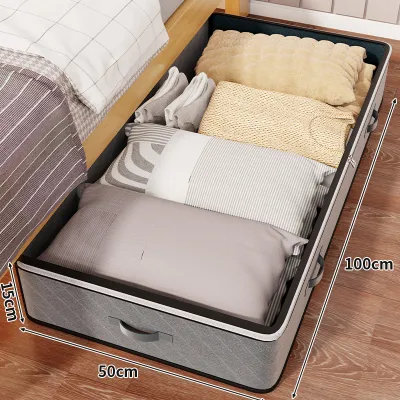 Large Underbed Storage Box Drawer-type Organizer