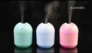 Mini Humidifier USB | Portable Small Air Humidifier | Quiet Mist Diffuser