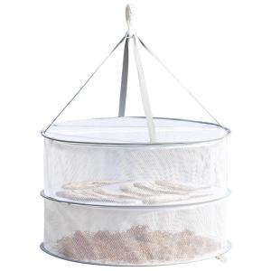 ตะแกรงซักผ้าแบบพับได้สำหรับอบแห้งอาหาร ตะแกรงอบแห้งแบบพับได้สำหรับใช้ในบ้าน ตะแกรงอบแห้งสัตว์ประดู่ป้องกันแมลง