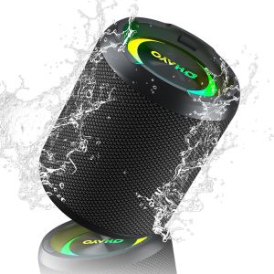 Ohayo X3 Upgraded Bluetooth Speaker Portable Bluetooth Speaker 40W Deep BassTrue Wireless Stereo Pairing IPX7 WaterproofMic