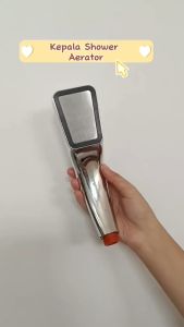 Shower Head 300 Holes High Quality - Kepala Shower Kamar Mandi Tekanan Tinggi Dengan 300 Lubang